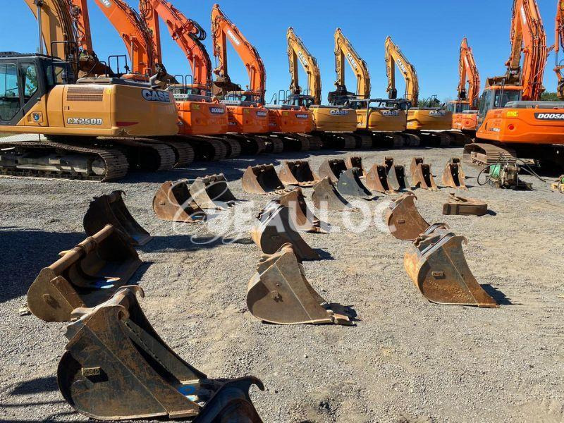 Morin Godet Morin Module 2,3 (M2,M3) - Cazo para excavadora: foto 1 Morin Godet Morin Module 2,3 (M2,M3) - Cazo para excavadora: foto 1
