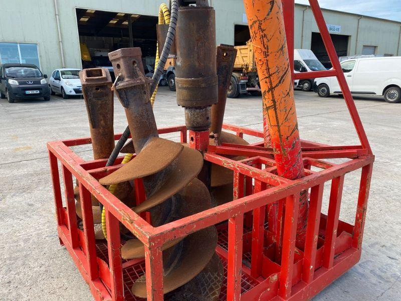 Tarière Digga - Taladro para tierra: foto 5 Tarière Digga - Taladro para tierra: foto 5