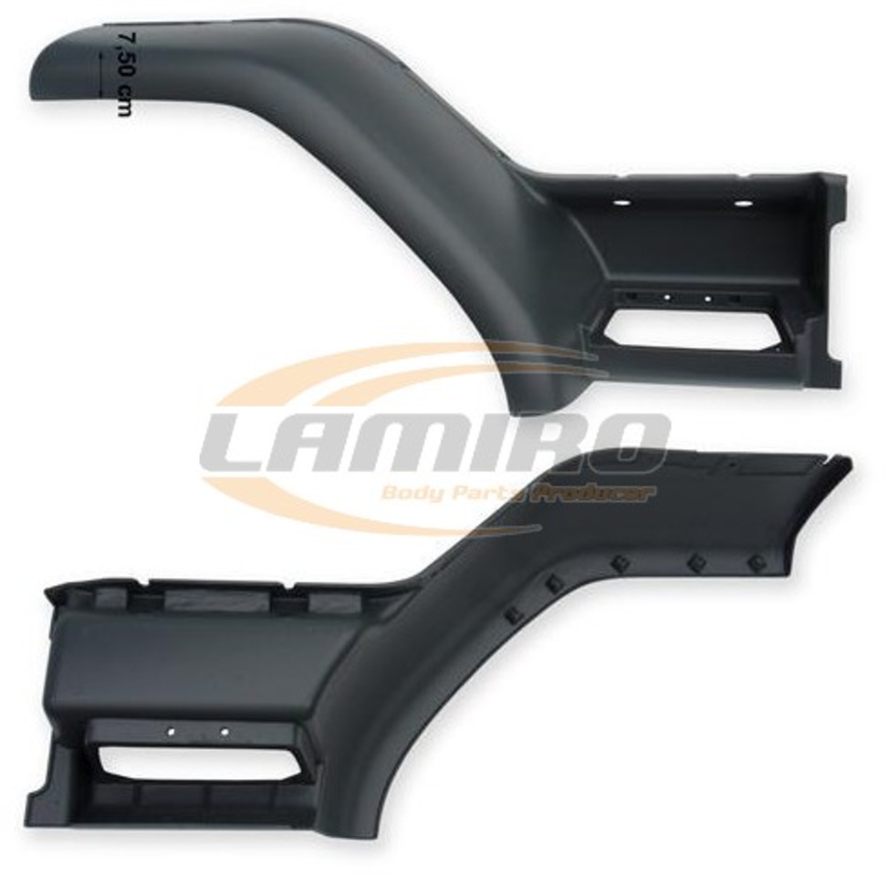 Guardabarros para Camión nuevo DAF LF 55 FOOTSTEP MUDGUARD RIGHT 22,5' WHEEL DAF LF 55 FOOTSTEP MUDGUARD RIGHT 22,5' WHEEL: foto 1
