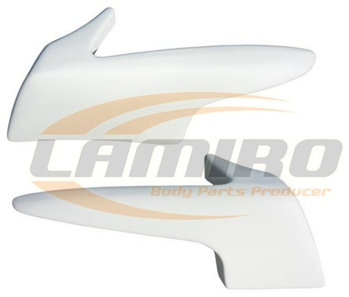 Aerodinámica/ Spoiler para Camión nuevo VOLVO FH4 ROOF SPOILER TOPCORNER SET L+R VOLVO FH4 ROOF SPOILER TOPCORNER SET L+R: foto 1