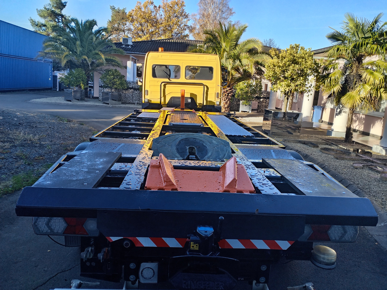 Kamag Mercedes-Benz Kamag Wiesel / WBH25 / KB3659 / mit Ganrantie - Camión portacontenedore/ Intercambiable: foto 5 Kamag Mercedes-Benz Kamag Wiesel / WBH25 / KB3659 / mit Ganrantie - Camión portacontenedore/ Intercambiable: foto 5