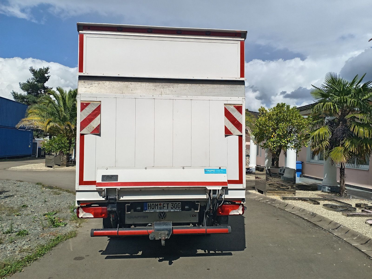 Volkswagen Crafter 50 Koffer 2.0 TDI LR 120 kW Diesel - Furgoneta caja cerrada: foto 3 Volkswagen Crafter 50 Koffer 2.0 TDI LR 120 kW Diesel - Furgoneta caja cerrada: foto 3