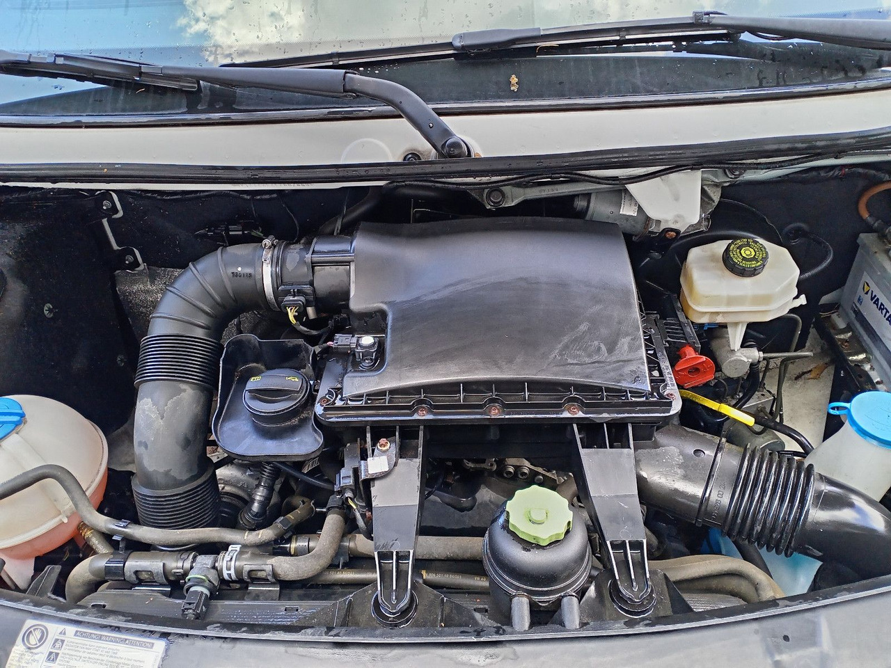Furgoneta caja cerrada Volkswagen Crafter 50 Koffer 2.0 TDI LR 120 kW Diesel: foto 7