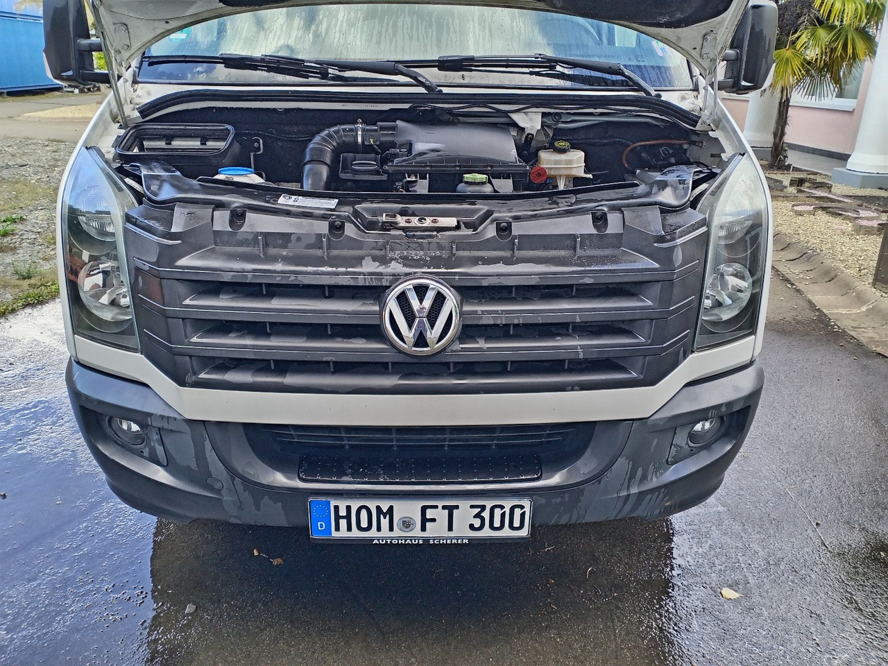 Furgoneta caja cerrada Volkswagen Crafter 50 Koffer 2.0 TDI LR 120 kW Diesel: foto 6