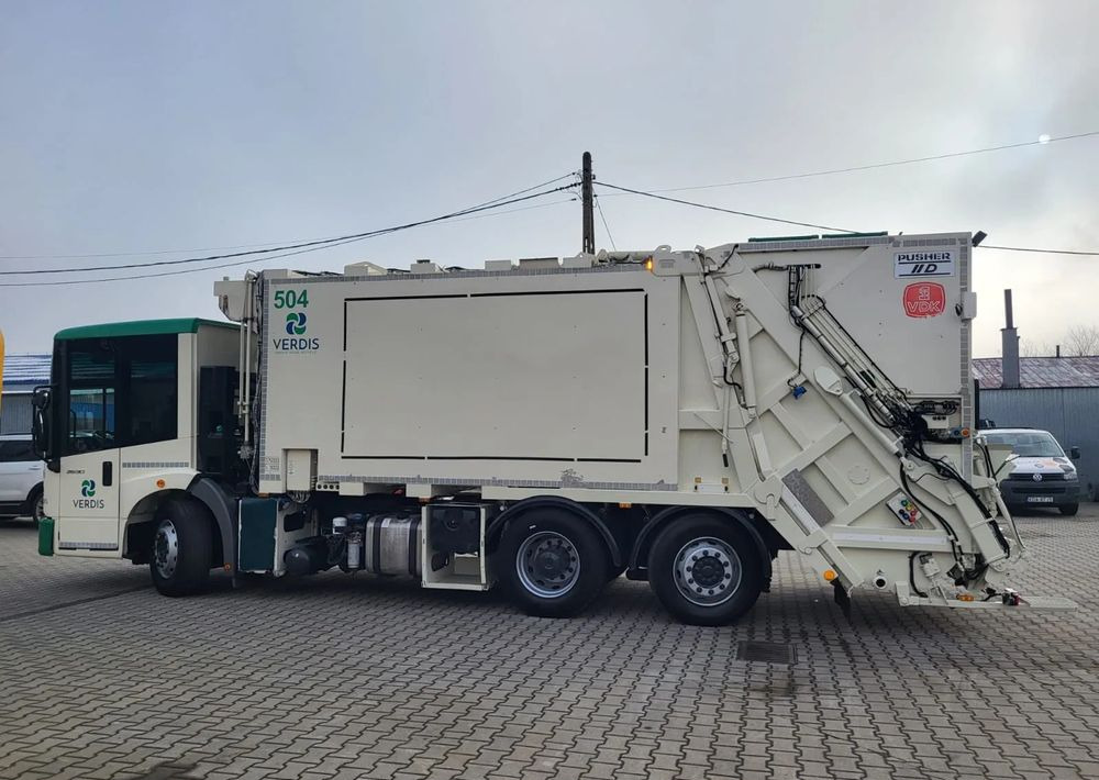 Mercedes-Benz Econic 2630 dwukomorowa - Camión de basura: foto 5 Mercedes-Benz Econic 2630 dwukomorowa - Camión de basura: foto 5