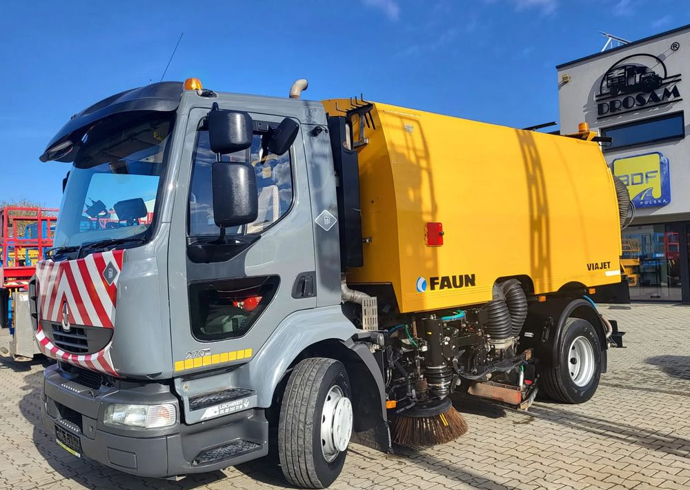 Renault Midlum - Camión de basura: foto 1 Renault Midlum - Camión de basura: foto 1