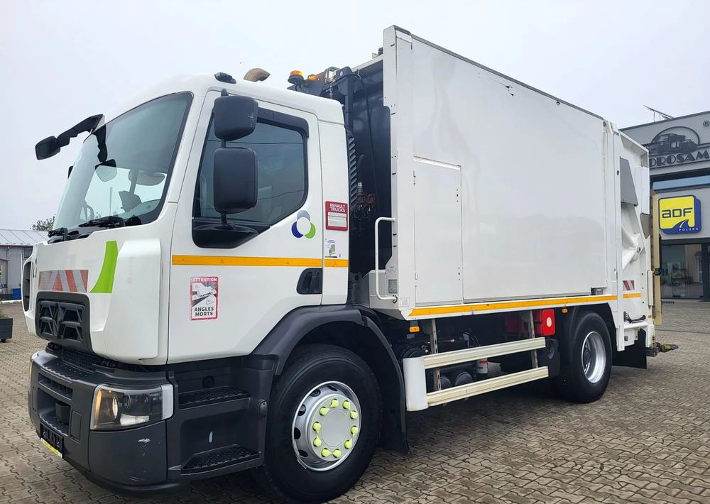 Renault Renault Gama D16 SEMAT - Camión de basura: foto 1 Renault Renault Gama D16 SEMAT - Camión de basura: foto 1