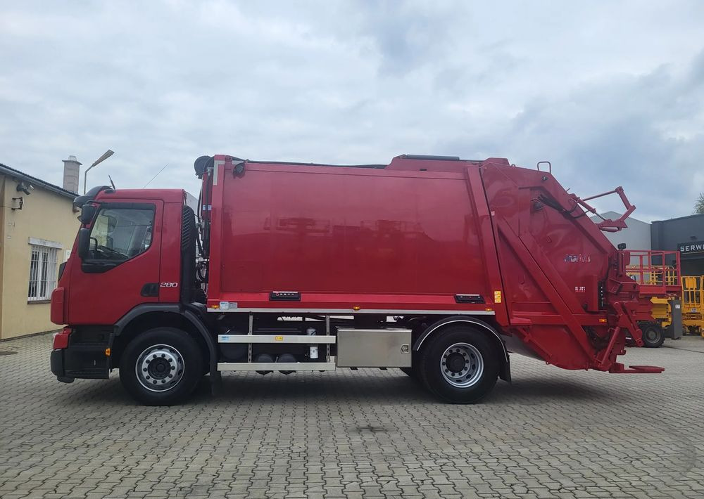 Volvo FE 280 4x2 śmieciarka EURO VI - Camión de basura: foto 4 Volvo FE 280 4x2 śmieciarka EURO VI - Camión de basura: foto 4