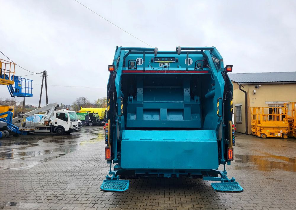 Volvo FE 380 6x2 EURO VI - Camión de basura: foto 4 Volvo FE 380 6x2 EURO VI - Camión de basura: foto 4