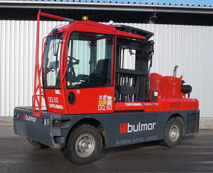 Bulmor DQ60/12/57T - Carretilla de carga lateral: foto 1 Bulmor DQ60/12/57T - Carretilla de carga lateral: foto 1