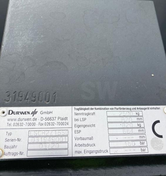 DURWEN LSCH2Z16SO - Cazo cargador: foto 2 DURWEN LSCH2Z16SO - Cazo cargador: foto 2