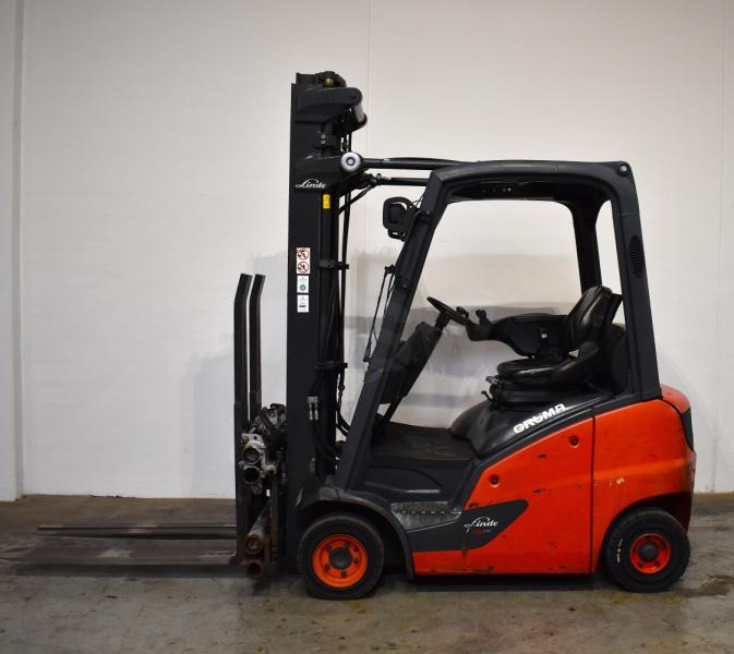 Linde H 16 D EVO 391-00 - Carretilla elevadora diésel: foto 4 Linde H 16 D EVO 391-00 - Carretilla elevadora diésel: foto 4