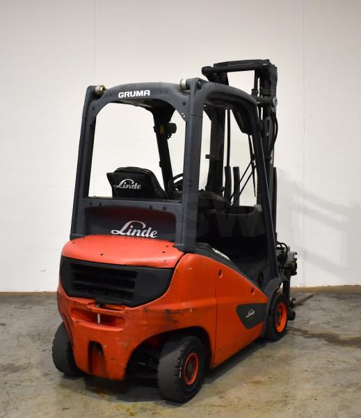 Linde H 16 D EVO 391-00 - Carretilla elevadora diésel: foto 2 Linde H 16 D EVO 391-00 - Carretilla elevadora diésel: foto 2