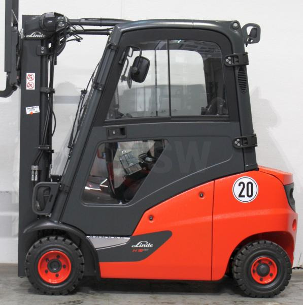 Linde H 18 D EVO 391-02 - Carretilla elevadora diésel: foto 4 Linde H 18 D EVO 391-02 - Carretilla elevadora diésel: foto 4