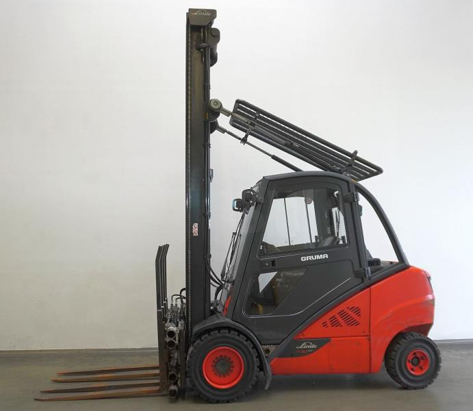 Linde H 30 D (3B) EVO 393-02 - Carretilla elevadora diésel: foto 4 Linde H 30 D (3B) EVO 393-02 - Carretilla elevadora diésel: foto 4