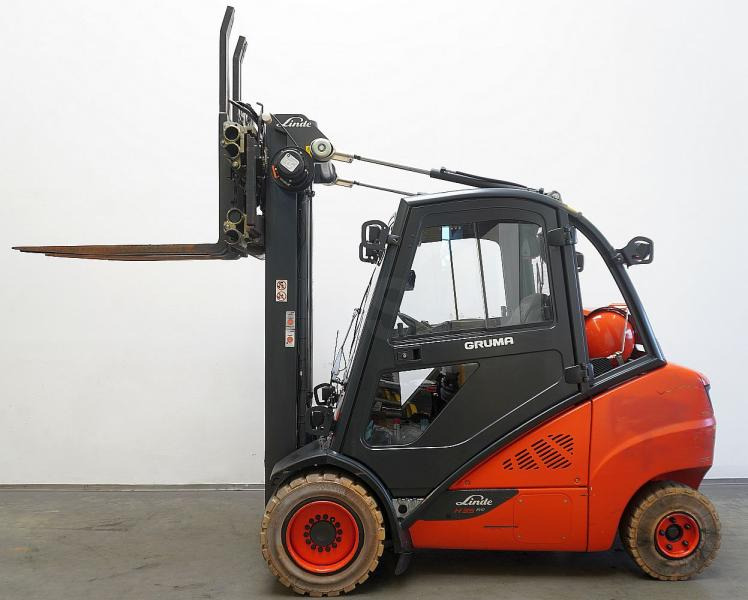 Linde H 35 T EVO 393-02 - Carretilla elevadora de gas: foto 4 Linde H 35 T EVO 393-02 - Carretilla elevadora de gas: foto 4