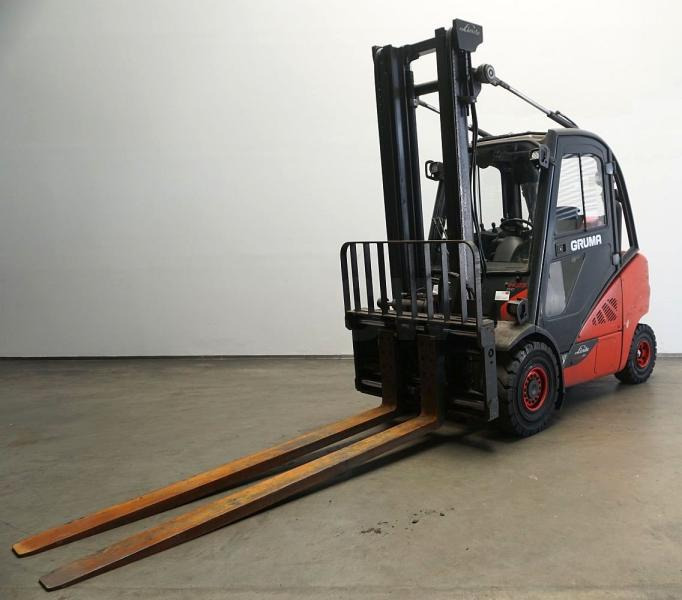 Carretilla elevadora de gas Linde H 35 T EVO 393-02: foto 1
