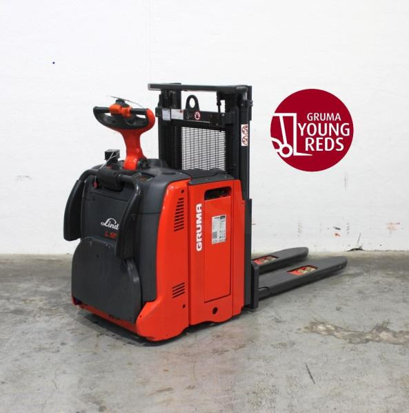 Linde L 12 AP 133 - Apilador: foto 1 Linde L 12 AP 133 - Apilador: foto 1