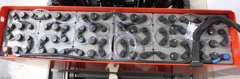 Linde R 10 B 1120 - Retráctil: foto 5 Linde R 10 B 1120 - Retráctil: foto 5