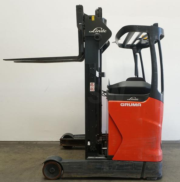Linde R 14 1120-01 - Retráctil: foto 4 Linde R 14 1120-01 - Retráctil: foto 4