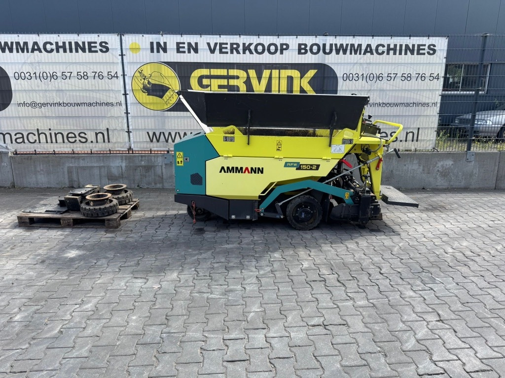 Ammann AFW 150-2 - Pavimentadora de asfalto: foto 1 Ammann AFW 150-2 - Pavimentadora de asfalto: foto 1