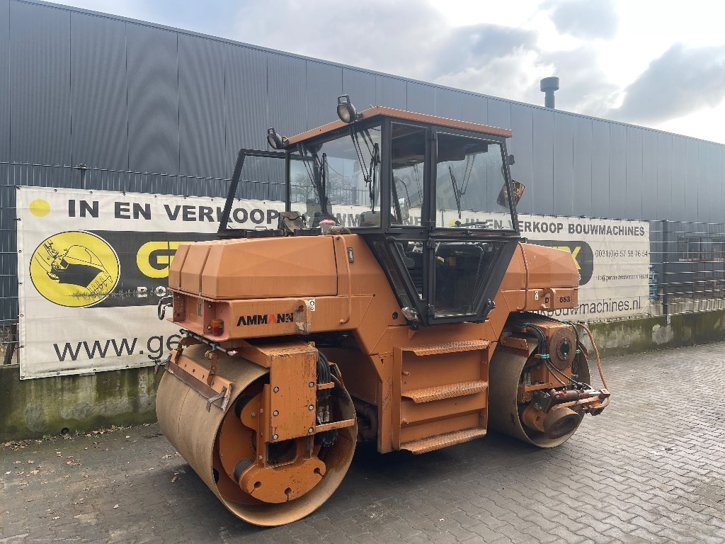 Ammann DTV 653 D - Apisonadora de asfalto: foto 1 Ammann DTV 653 D - Apisonadora de asfalto: foto 1