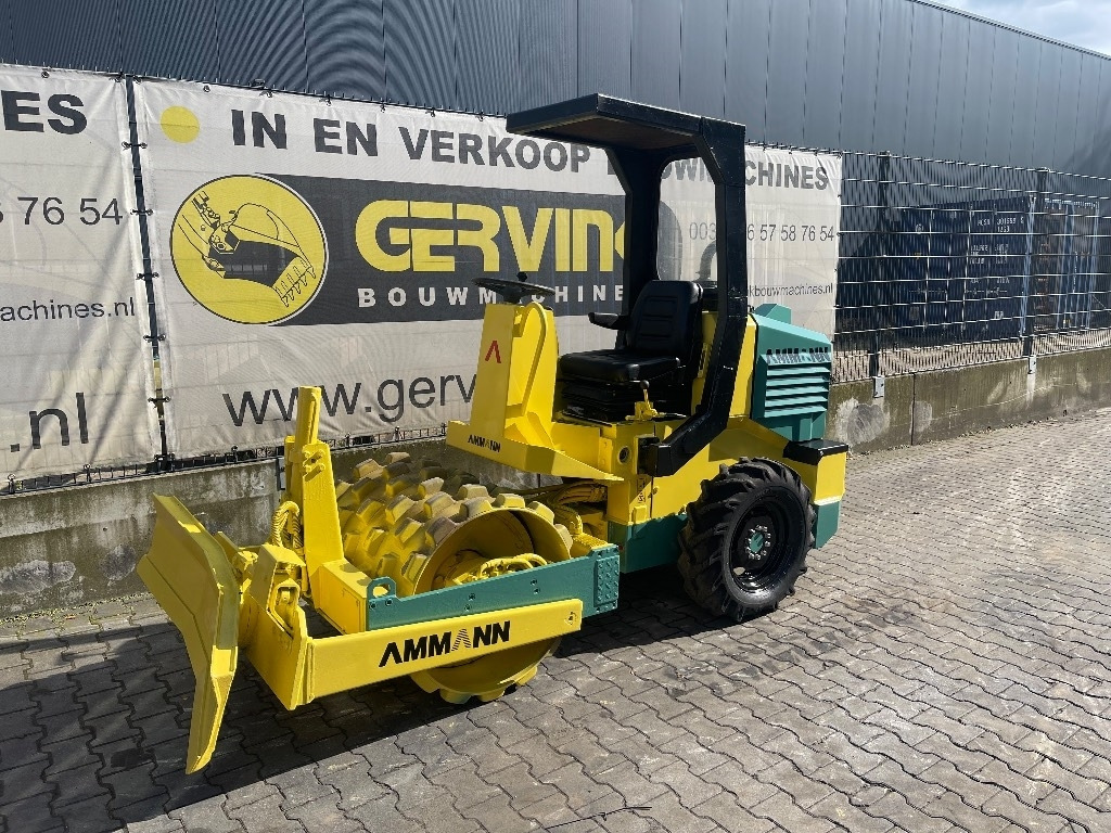 Ammann Ramax RW 1800 - Compactador mixto: foto 2 Ammann Ramax RW 1800 - Compactador mixto: foto 2