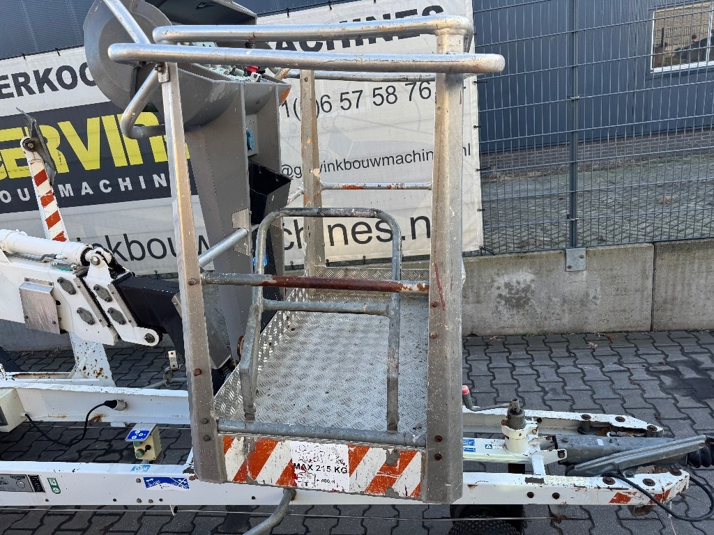 Dino 160 XT - Plataforma elevadora remolcable: foto 4 Dino 160 XT - Plataforma elevadora remolcable: foto 4