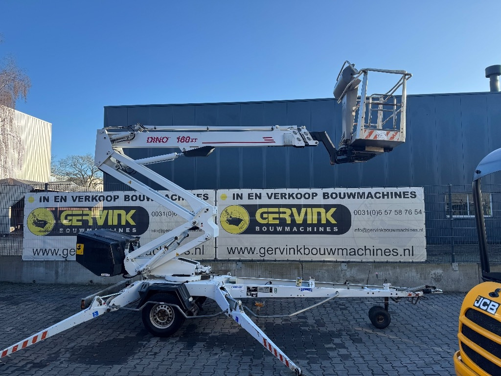 Dino 160 XT - Plataforma elevadora remolcable: foto 1 Dino 160 XT - Plataforma elevadora remolcable: foto 1