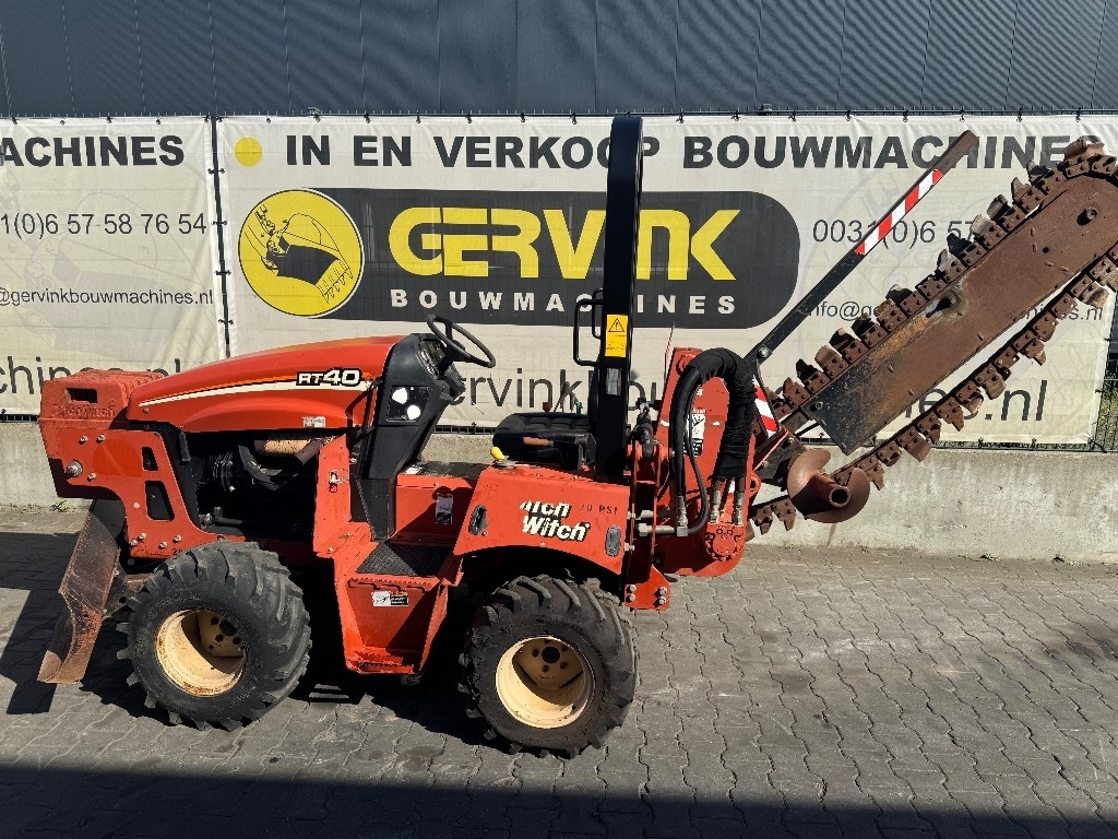 Arrendamiento de Ditch Witch RT 40  Ditch Witch RT 40: foto 7