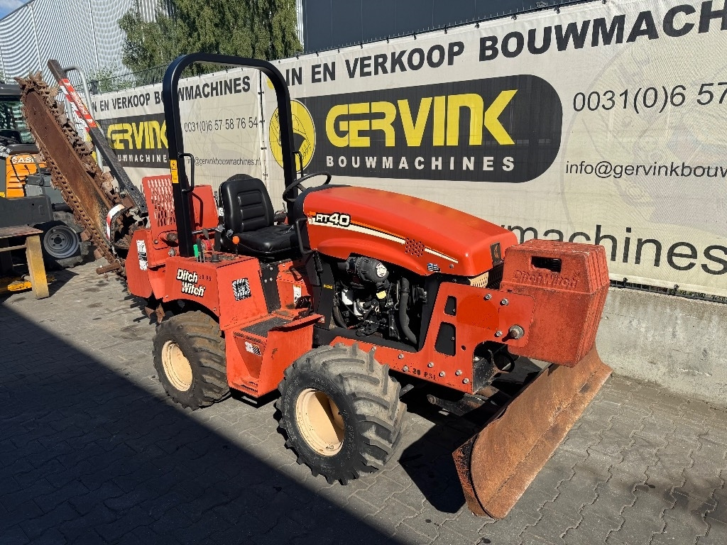 Arrendamiento de Ditch Witch RT 40  Ditch Witch RT 40: foto 16