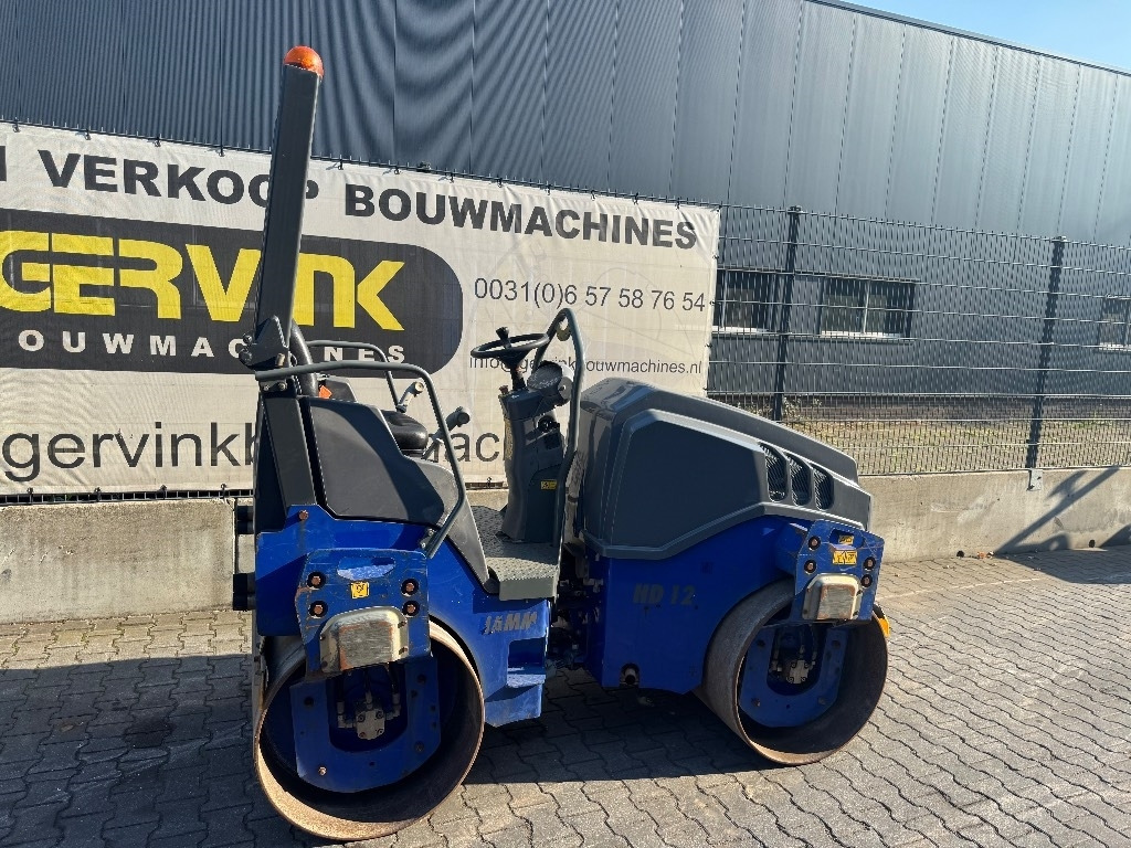 Hamm HD 12 VV  - Apisonadora de asfalto: foto 3 Hamm HD 12 VV  - Apisonadora de asfalto: foto 3