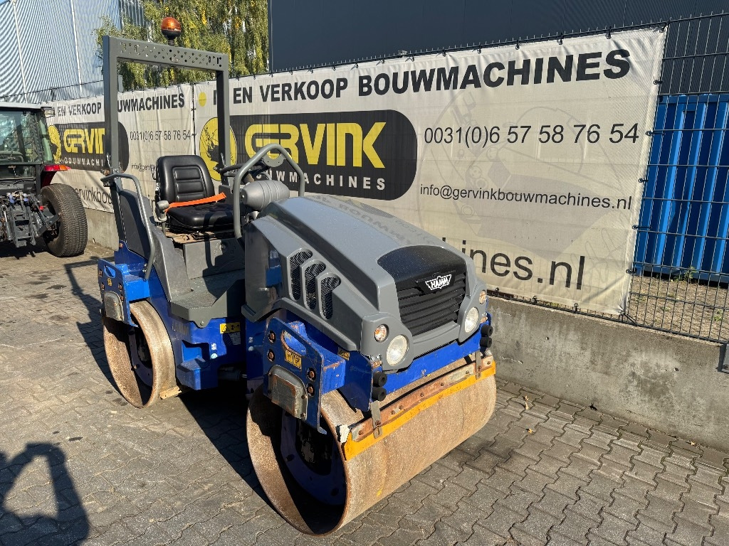 Hamm HD 12 VV  - Apisonadora de asfalto: foto 1 Hamm HD 12 VV  - Apisonadora de asfalto: foto 1