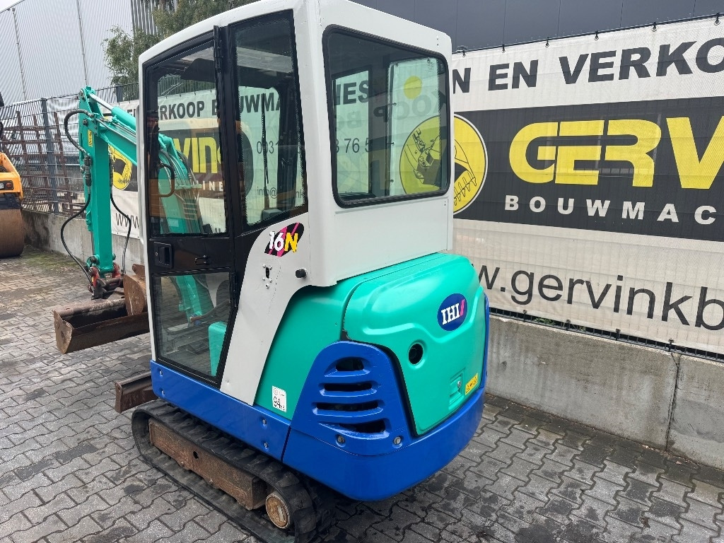 IHI 16 N  - Miniexcavadora: foto 2 IHI 16 N  - Miniexcavadora: foto 2