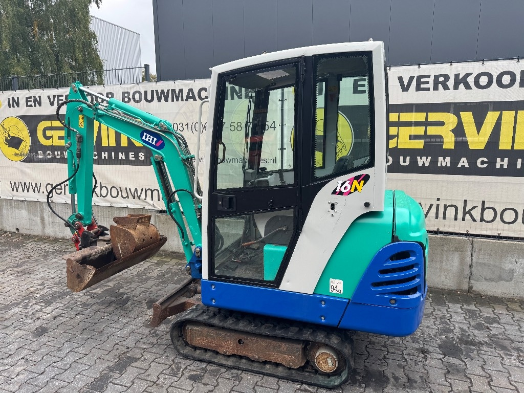 IHI 16 N  - Miniexcavadora: foto 1 IHI 16 N  - Miniexcavadora: foto 1