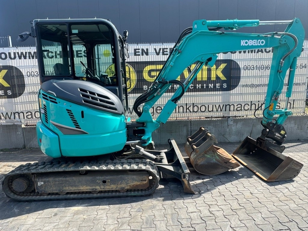 Kobelco SK 35 SR - Miniexcavadora: foto 1 Kobelco SK 35 SR - Miniexcavadora: foto 1