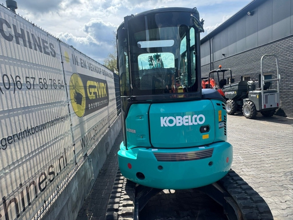 Kobelco SK 35 SR - Miniexcavadora: foto 2 Kobelco SK 35 SR - Miniexcavadora: foto 2