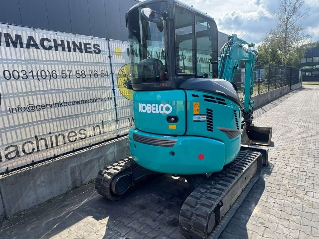 Kobelco SK 35 SR - Miniexcavadora: foto 3 Kobelco SK 35 SR - Miniexcavadora: foto 3