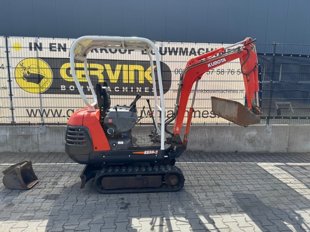Kubota Kx 36-2 - Miniexcavadora: foto 1 Kubota Kx 36-2 - Miniexcavadora: foto 1
