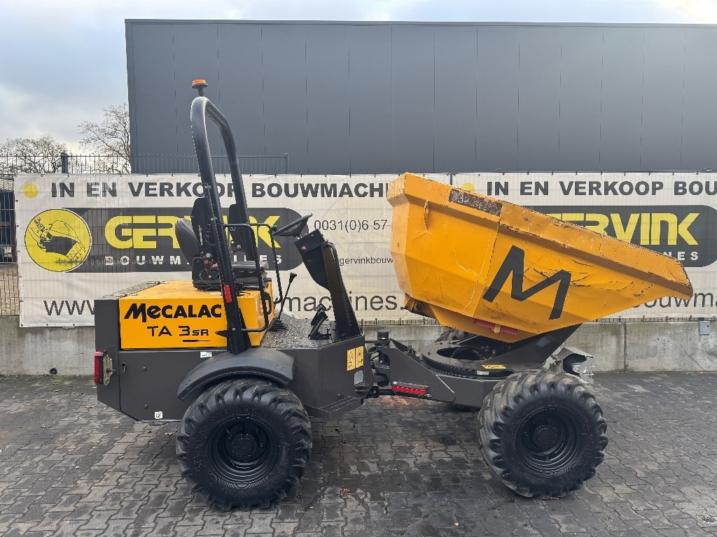 Mecalac TA 3 SR - Minidumper: foto 2 Mecalac TA 3 SR - Minidumper: foto 2