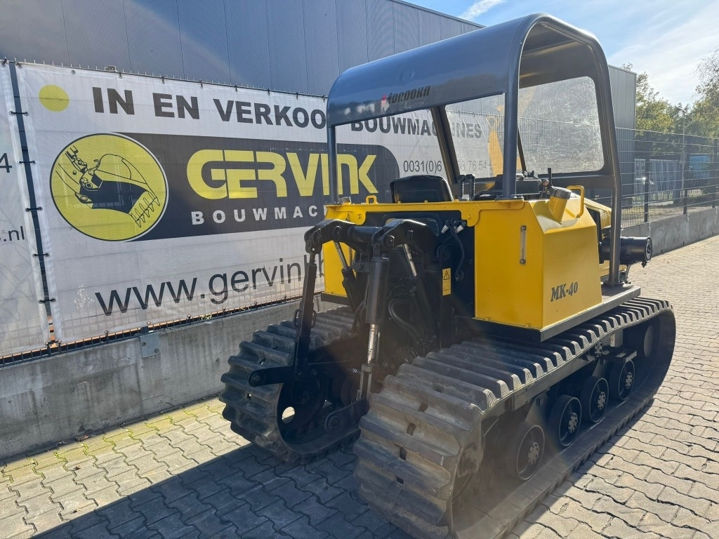 Morooka MK 40 - Tractor: foto 4 Morooka MK 40 - Tractor: foto 4