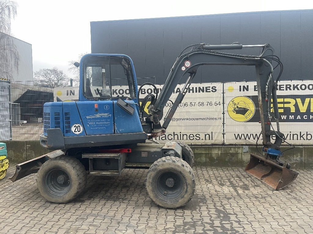 Peljop EW 256  - Excavadora de ruedas: foto 2 Peljop EW 256  - Excavadora de ruedas: foto 2