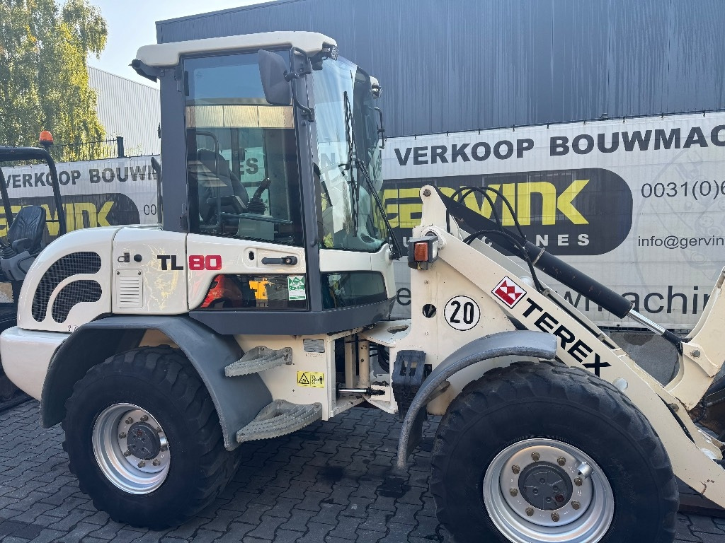 Terex TL 80 - Cargadora de ruedas: foto 1 Terex TL 80 - Cargadora de ruedas: foto 1