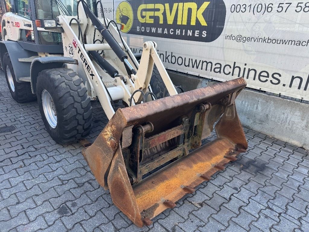 Terex TL 80 - Cargadora de ruedas: foto 5 Terex TL 80 - Cargadora de ruedas: foto 5