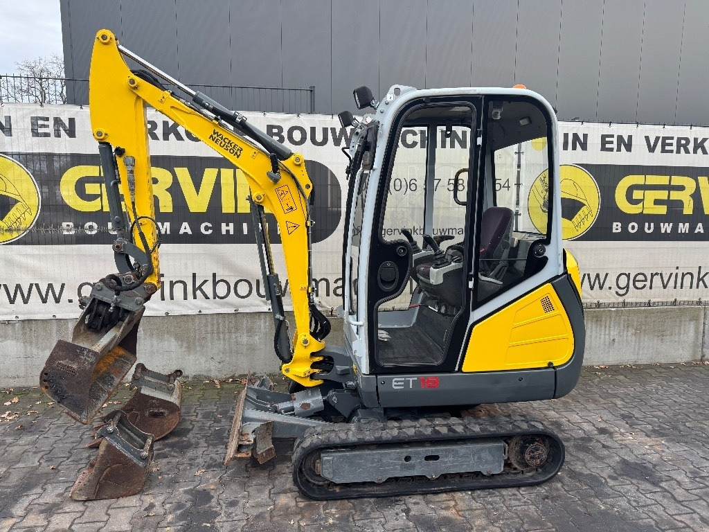 Wacker Neuson ET 18 - Miniexcavadora: foto 2 Wacker Neuson ET 18 - Miniexcavadora: foto 2