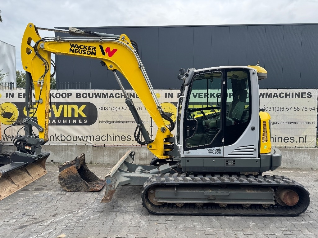 Wacker Neuson EZ 80 - Miniexcavadora: foto 3 Wacker Neuson EZ 80 - Miniexcavadora: foto 3