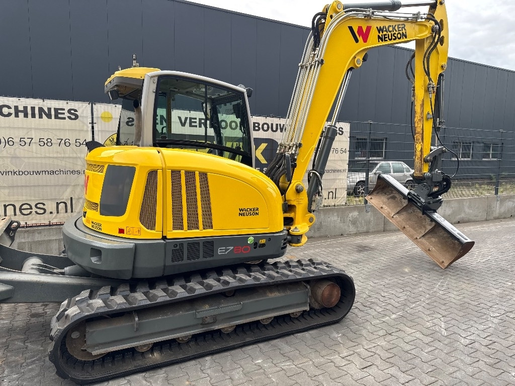 Wacker Neuson EZ 80 - Miniexcavadora: foto 2 Wacker Neuson EZ 80 - Miniexcavadora: foto 2