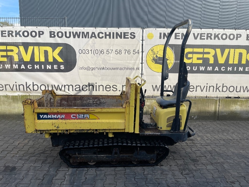 Yanmar C 12 R - Minidumper: foto 3 Yanmar C 12 R - Minidumper: foto 3