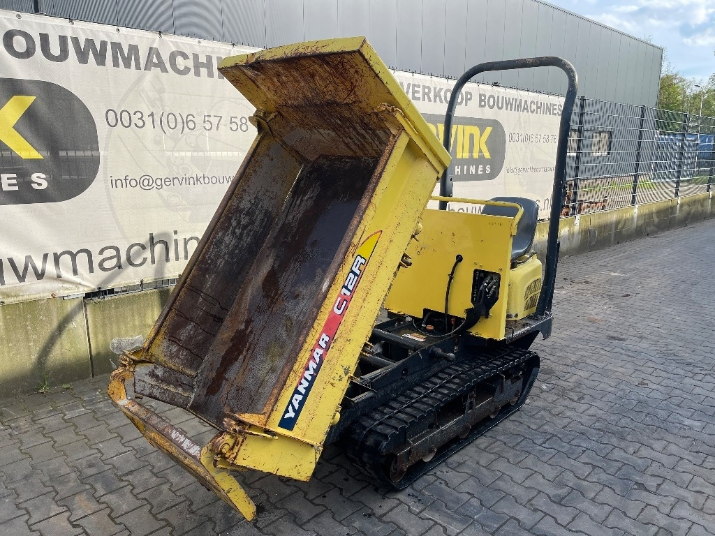 Yanmar C 12 R - Minidumper: foto 2 Yanmar C 12 R - Minidumper: foto 2