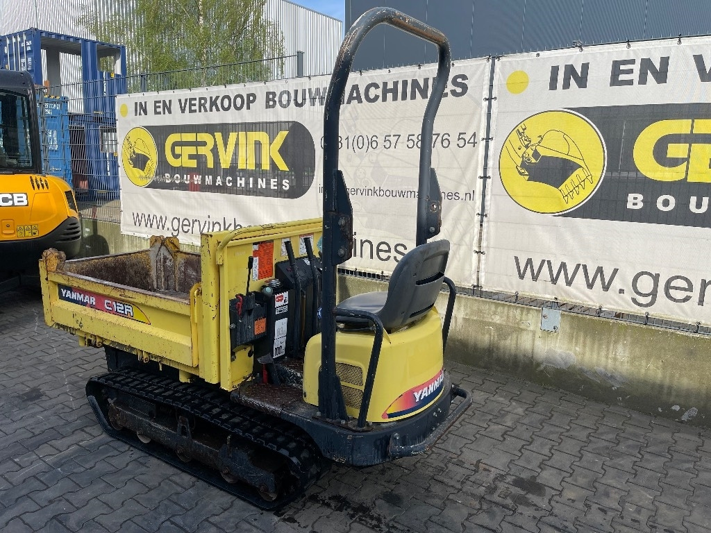 Yanmar C 12 R - Minidumper: foto 4 Yanmar C 12 R - Minidumper: foto 4